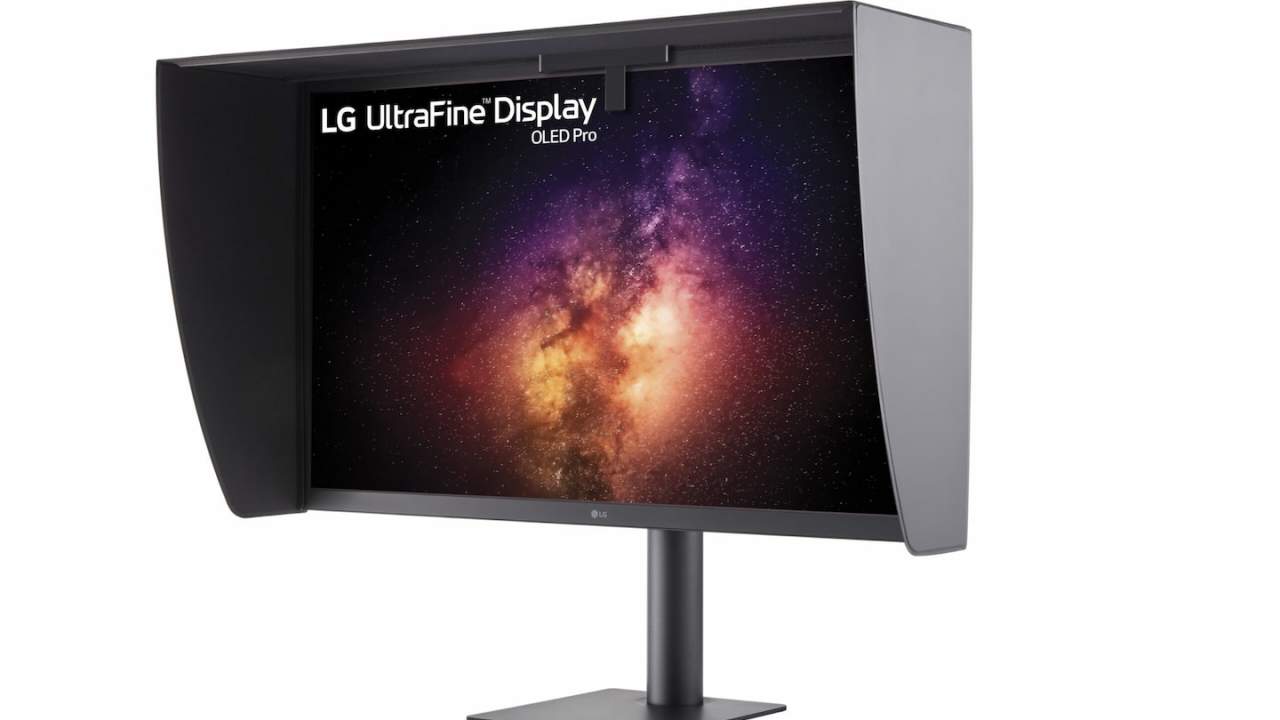 LG UltraFine OLED Pro monitors include surprisingly useful accessories