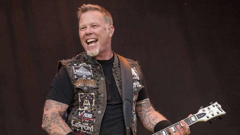 James Hetfield Net Worth 2022