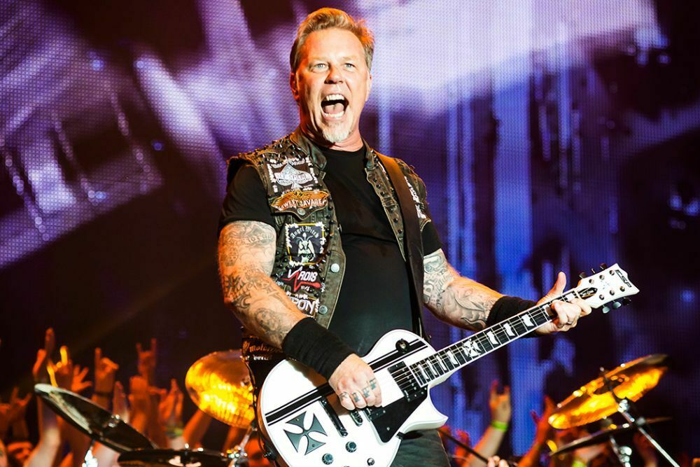 James Hetfield Net Worth 2022