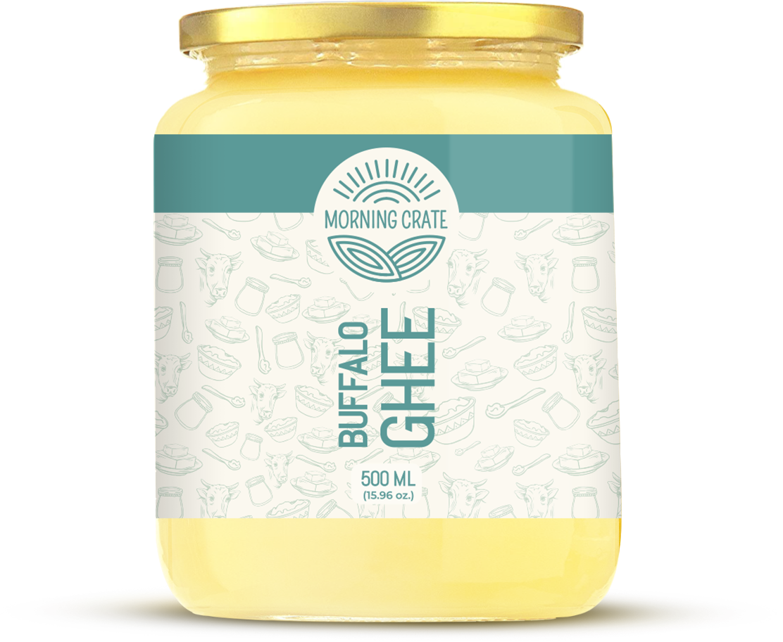 desi buffalo ghee