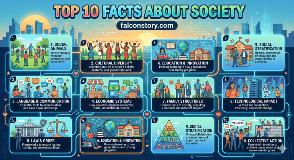 Top 10 Facts About Society