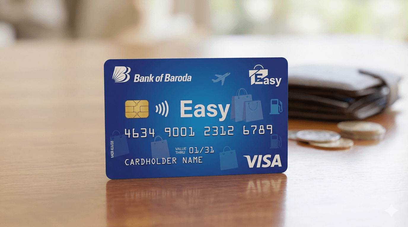 BOB Easy Credit Card
