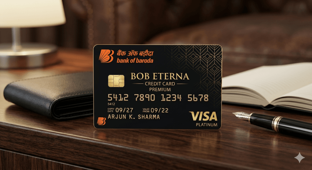 BOB Eterna Credit Card