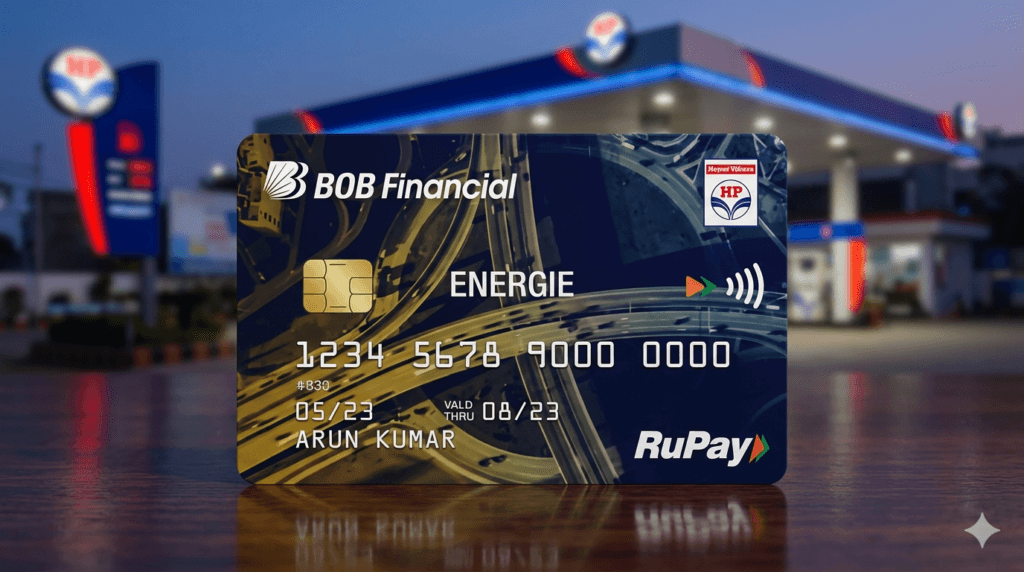BOB HPCL Credit Card