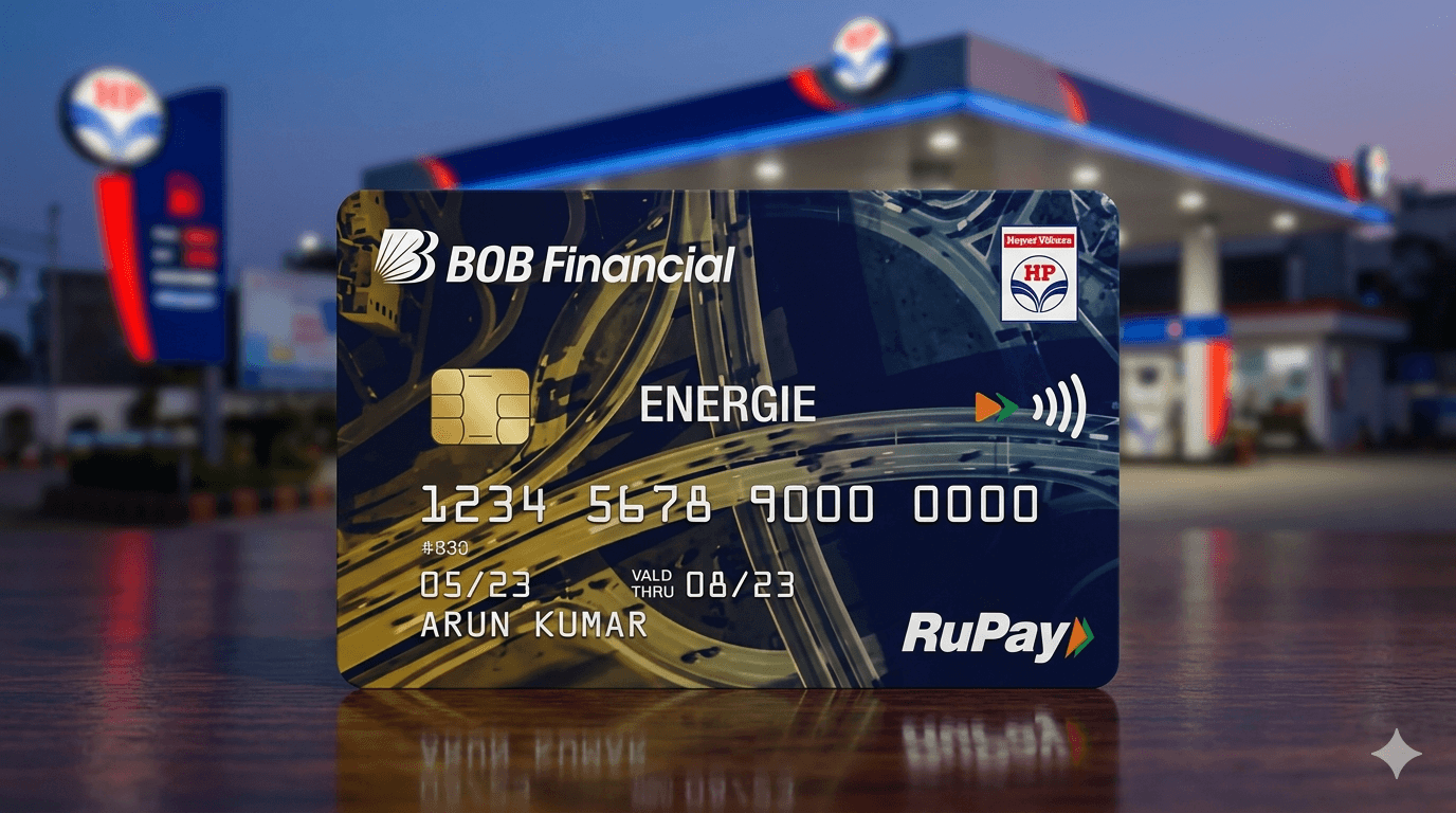 BOB HPCL Credit Card