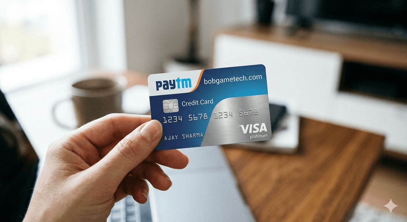 Bobgametech.com Paytm Credit Card