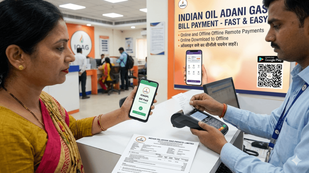 Indian Oil Adani Gas Bill Payment