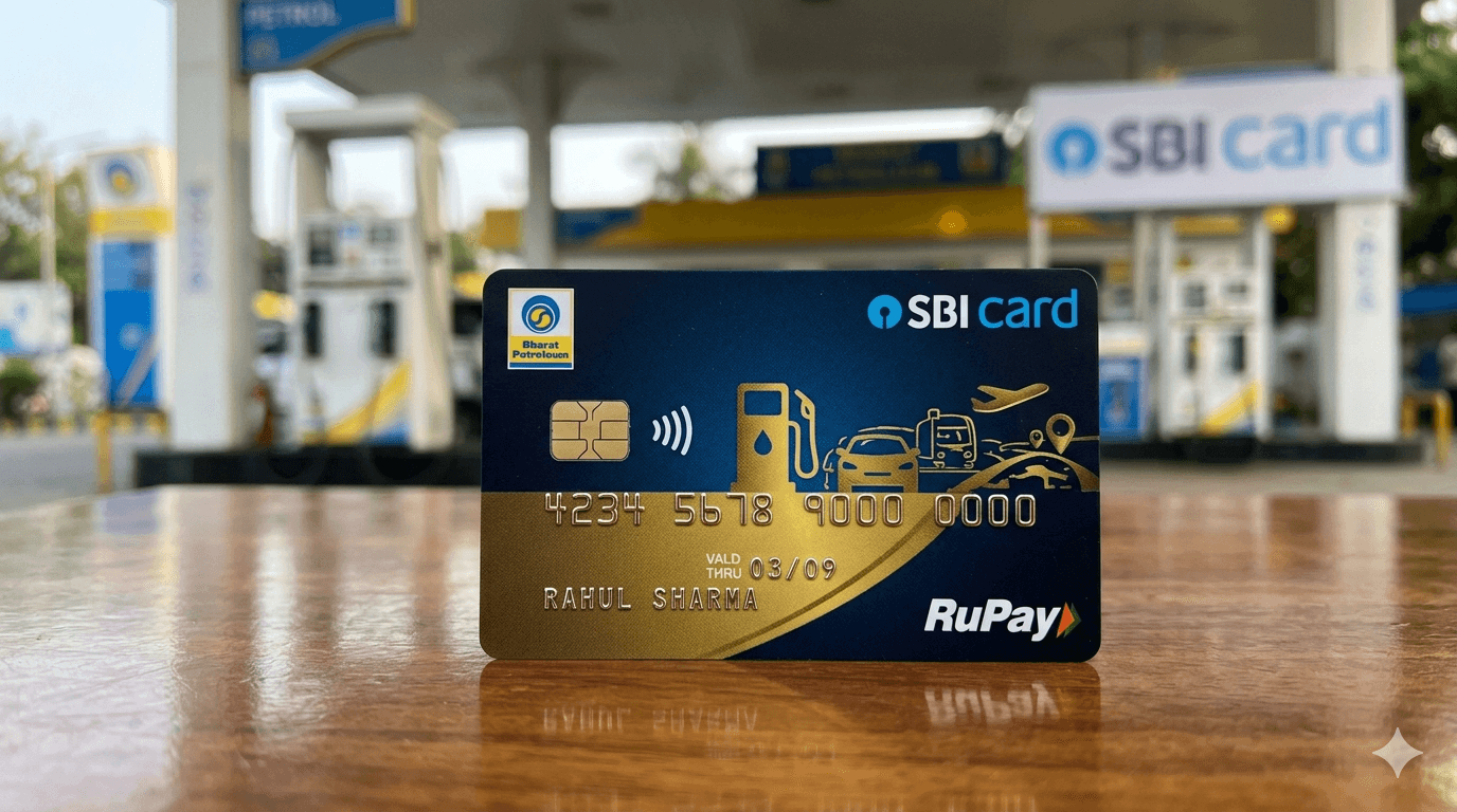 SBI BPCL Credit Card