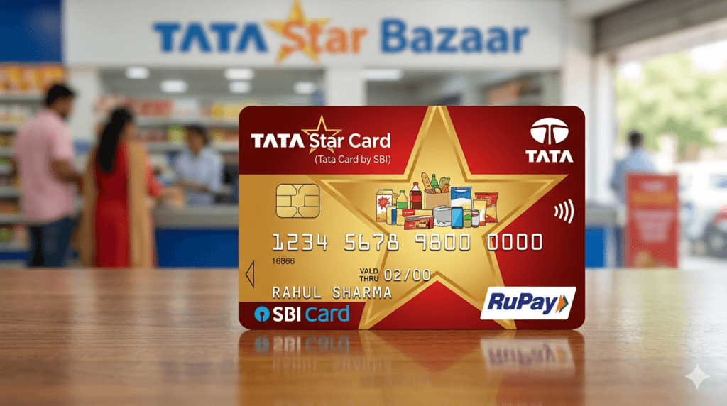 Tata Star Credit Card