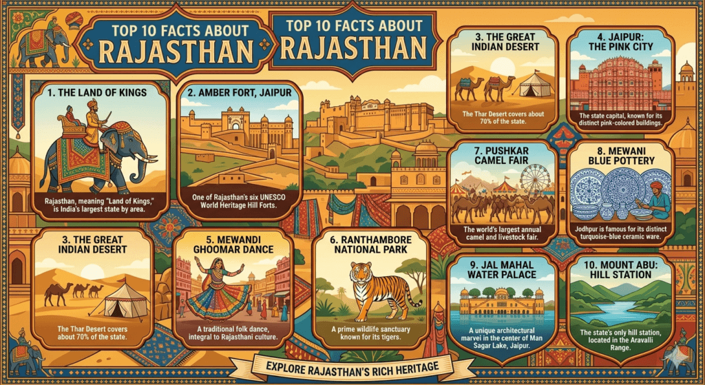 Top 10 Facts About Rajasthan