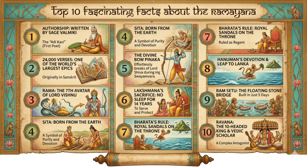 Top 10 Fascinating Facts About the Ramayana