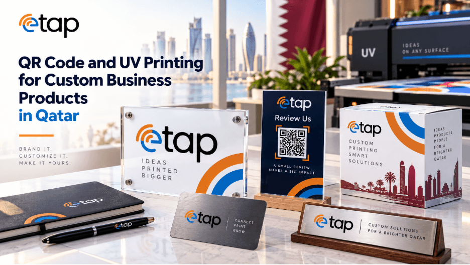 QR Code and UV Printing